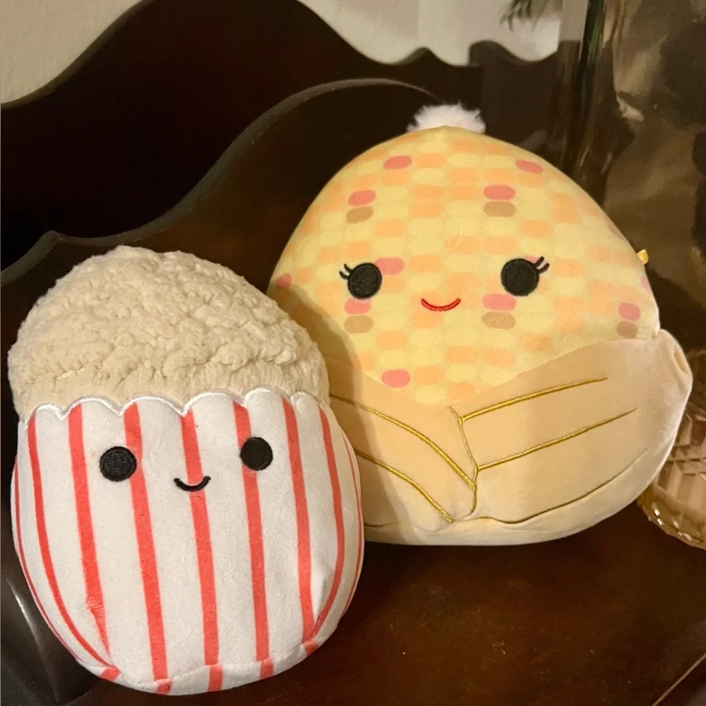 Squishmallows Yellow Corn on the Cob- -Like New - Picture 13 of 15